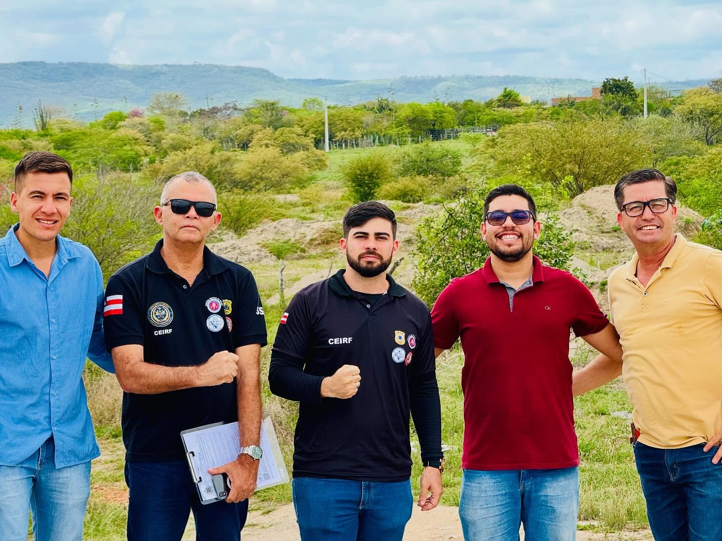 Barrocas segue avançando!